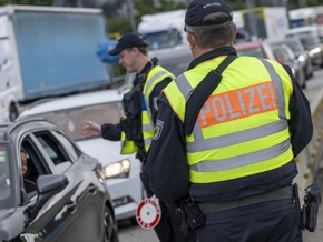 Deutschland verstärkt Grenzkontrollen