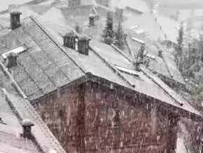 Von wegen Wonnemonat Mai: Wechselwetter und Schnee in Norditalien
