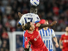 Meister Liverpool kassiert in Brighton 2:3-Niederlage