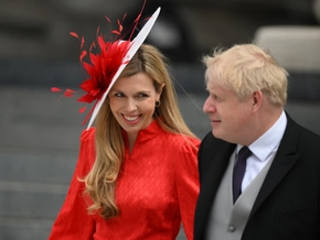 Boris Johnson ist wieder Vater geworden