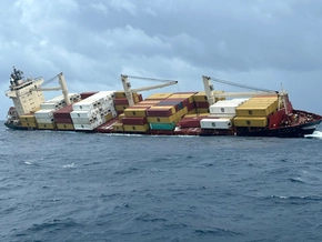 Schiff mit gefährlicher Ladung vor indischer Küste gesunken
