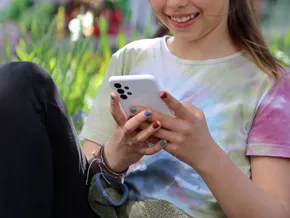 Vorbereitungen für das erste Smartphone treffen