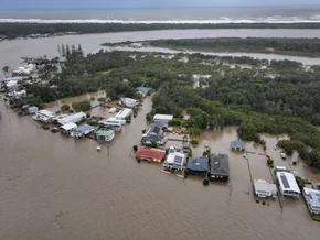Aufräumarbeiten beginnen nach Überschwemmungen in Australien