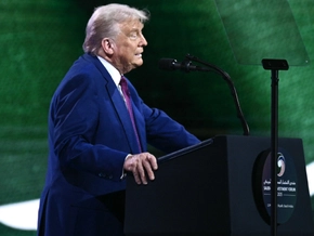 Trump kündigt Aufhebung der Sanktionen gegen Syrien an