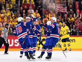 USA nach Sieg über Schweden im WM-Finale gegen Schweiz