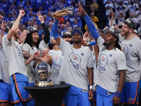 Oklahoma City Thunder zieht souverän in NBA Finals ein