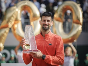 Djokovic nach langem Anlauf im Hunderter-Klub