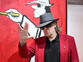 Panikrocker Udo Lindenberg setzt auf ein “Jahr der Malerei”