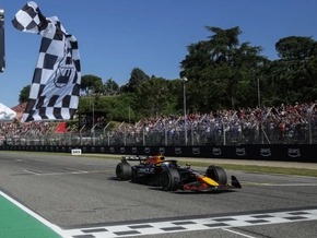 Verstappen hält McLaren-Duo in Imola in Schach