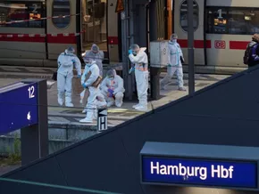 Messerangreiferin von Hamburg wird in Klinik untergebracht