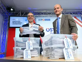 FPÖ will mit 827 Anfragen Corona-Zeit aufarbeiten