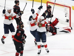 NHL-Champion Florida Panthers wieder im Stanley-Cup-Finale