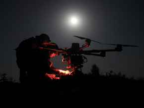 Kiew griff Russland über Nacht mit mehr als 280 Drohnen an