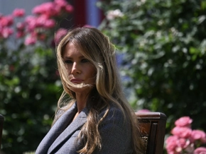 Melania Trump promotet Veröffentlichung von KI-Hörbuch