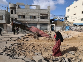 Israel verstärkt Angriffe auf den Gazastreifen