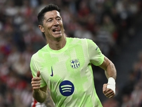 Lewandowski-Double bei Barcas Saisonabschluss in Bilbao