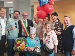 Ein besonderer Geburtstag in der Marienklinik