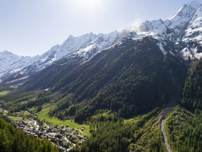 Evakuierungen wegen Bergsturzgefahr in Schweizer Ort