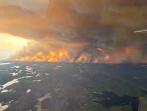 Heftige Waldbrände in Kanada – Notstand in zwei Provinzen