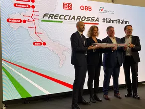 Ab 2026 neue Bahnverbindungen von Mailand und Rom nach München