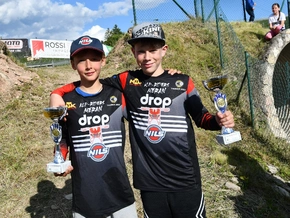 Erfolgreiches Wochenende für Südtirols Motocross-Piloten