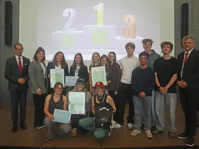 Kreativität und Unternehmergeist beim 26. Ideenwettbewerb