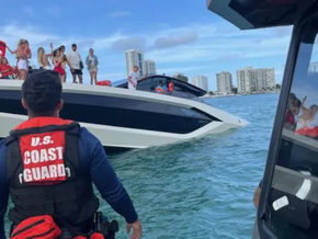 Überladen: Lamborghini-Yacht mit Bikini-Influencern sinkt – VIDEO