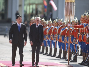Van der Bellen besucht von Politkrise erschütterte Mongolei