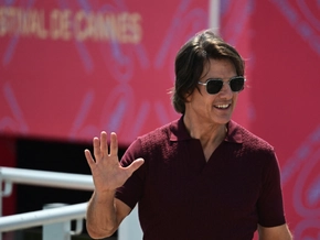 Tom Cruise zeigt sich in Cannes seinen Fans