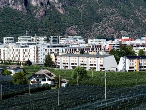 WOBI setzt Wachpersonal in Bozen ein