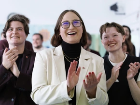 Rote Studenten gewinnen ÖH-Wahl