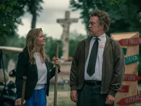 “Drunter und Drüber”: Heimischer Serienhumor mit Starduo