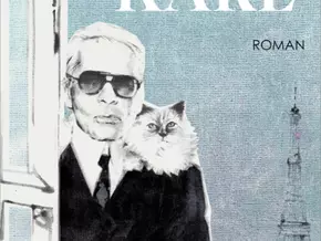 Ein Leben wie ein Roman: Michael Wallner über Karl Lagerfeld