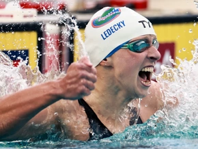 Ledecky und Walsh schwimmen in Fort Lauderdale Weltrekorde
