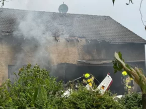 Zwei Tote bei Flugzeugunglück in Deutschland