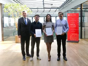 Prämierung der besten Bachelor- und Masterarbeiten zur Südtiroler Wirtschaft