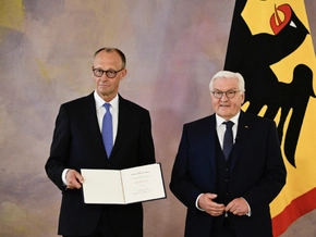 Steinmeier ernennt Merz zum deutschen Bundeskanzler