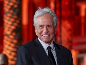 Michael Douglas genießt Auszeit von der Schauspielerei