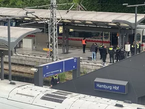 Messerangreiferin von Hamburg war in Psychiatrie