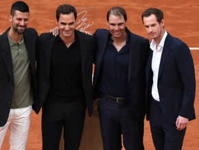 Emotionale Ehrung für Rafael Nadal in Paris