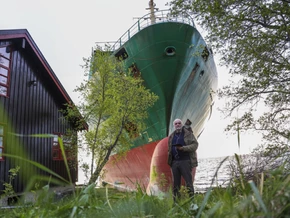 Unfall mit Containerschiff in Norwegen: Steuermann schlief