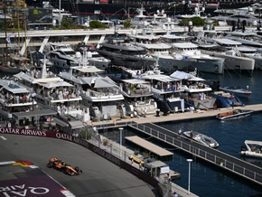 Norris sichert sich Monaco-Pole knapp vor Leclerc