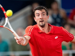 Starker Ofner ringt Tiafoe in zweiter Rom-Runde nieder