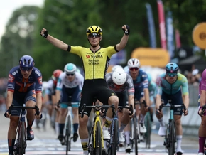 Kooij sprintet auf 12. Giro-Etappe zum Sieg