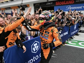 Bärenstarker Piastri komplettiert in Miami Sieg-Hattrick