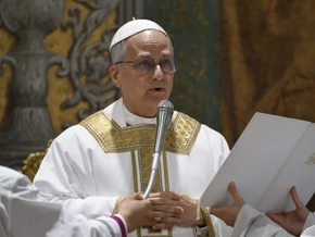 Leo XIV. zelebrierte seine erste Messe als Pontifex