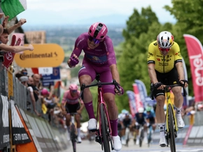Schon vierter Giro-Etappensieg von Pedersen