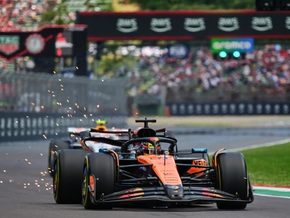 Piastri im Imola-Qualifying einen Hauch vor Verstappen