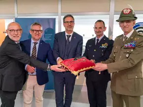 Land übernimmt Schießstand in Moritzing