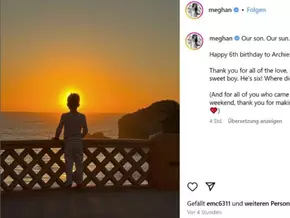Prinz Archie hat Geburtstag